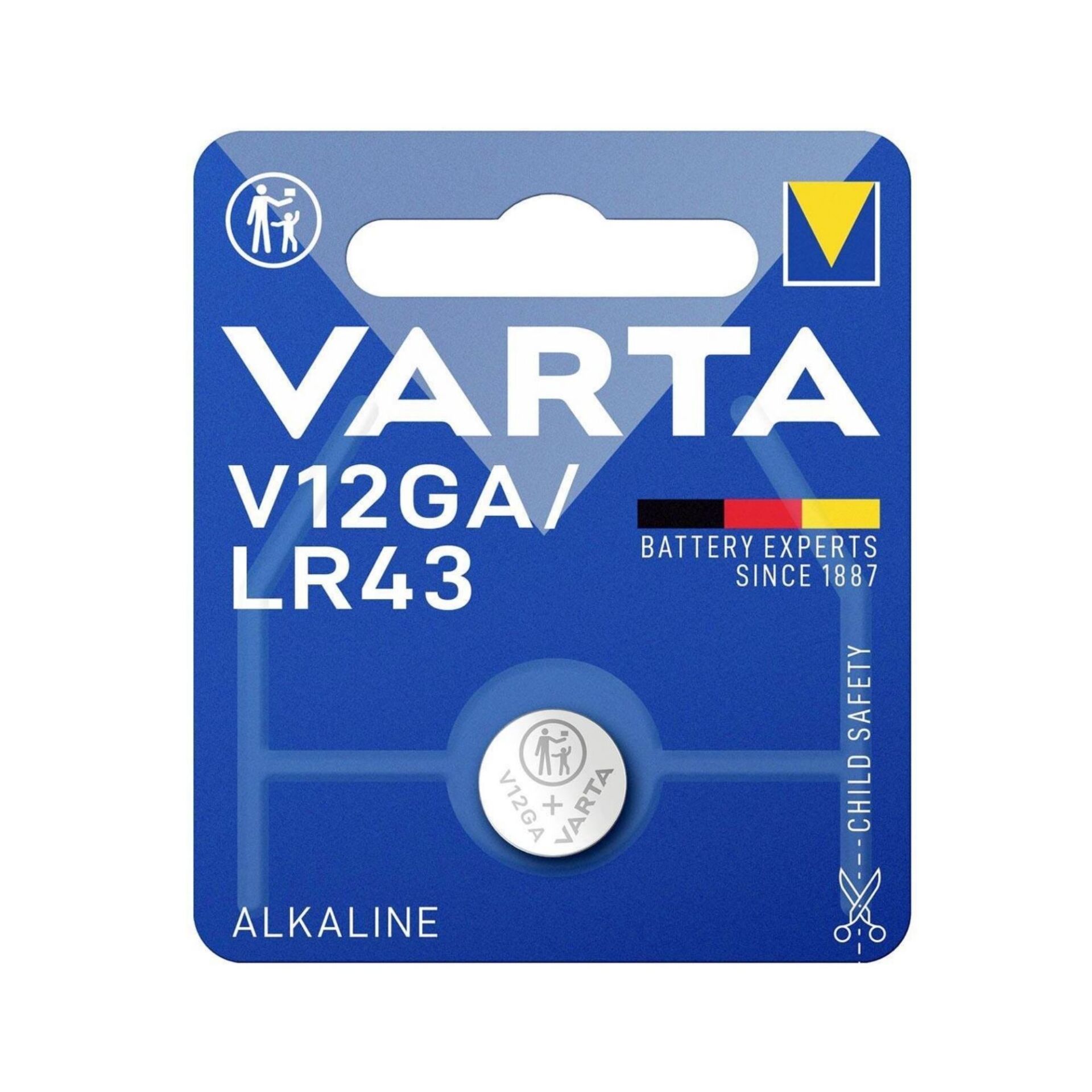 Varta 4278 Elektronik - V 12GA Pil