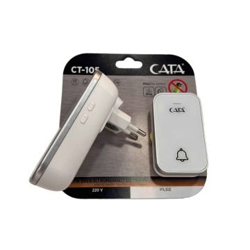 Cata Uzaktan Kumandali Zil CT-105 220V