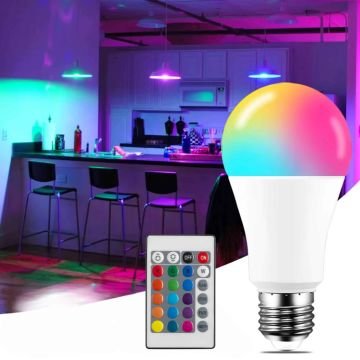 Noas RGB Kumandalı Led Ampul 9W YL95-9029