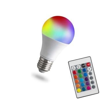 Noas RGB Kumandalı Led Ampul 9W YL95-9029