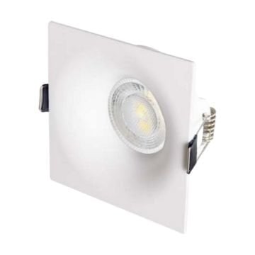 Cata CT-5092 Lion Beyaz Kare Spot Kasası