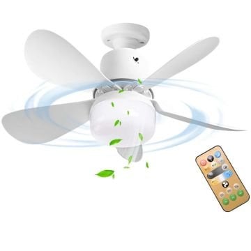 Cata Lodos Fan 62W Led Ampul Dimmerli Vantilatör CT-1154