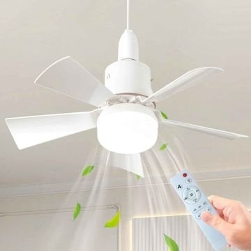 Cata CT-1155 Karayel 82W Led Ampul Dimmerli Vantilatör