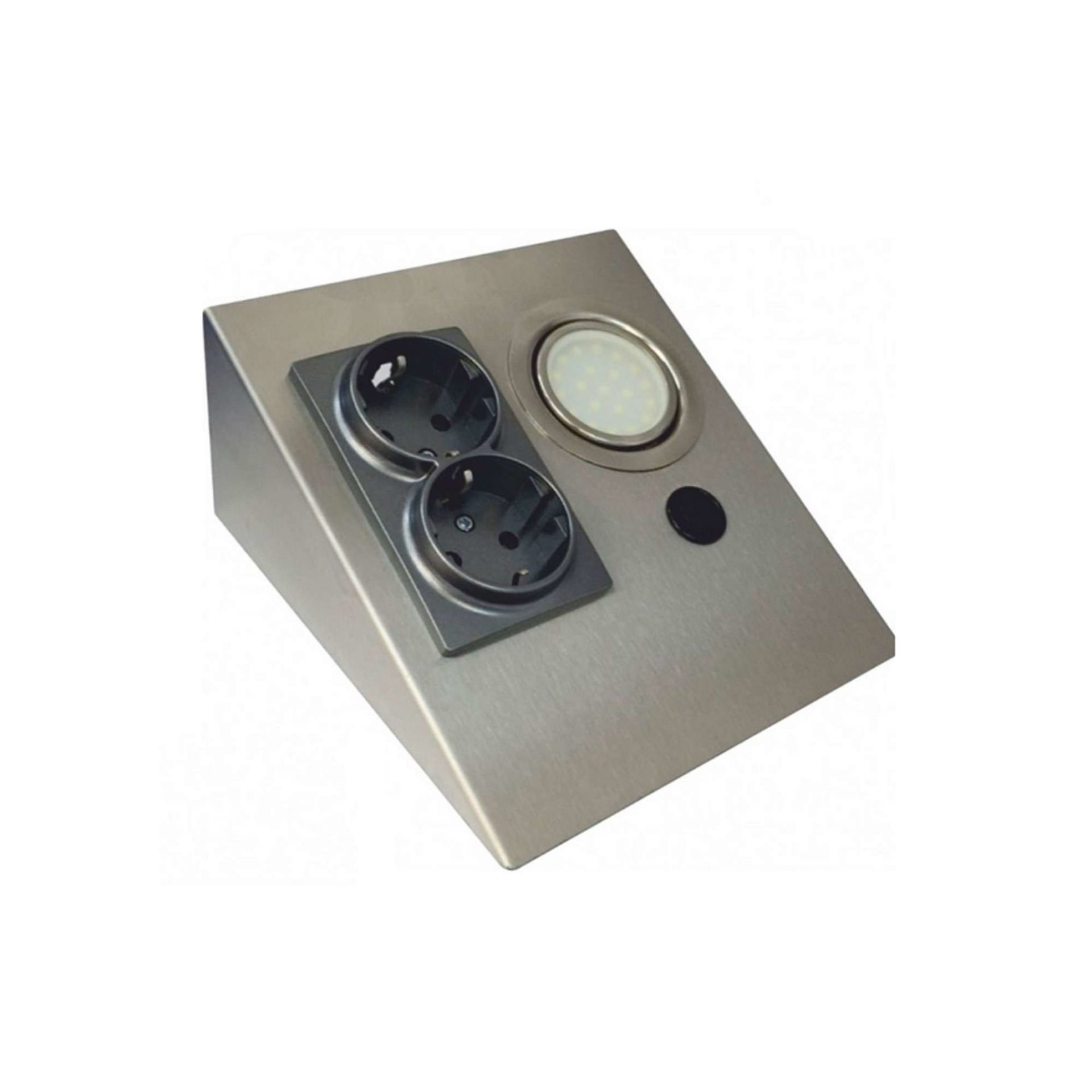 Cata Tezgah Altı Çift Prizli Aydınlatma CT-5109