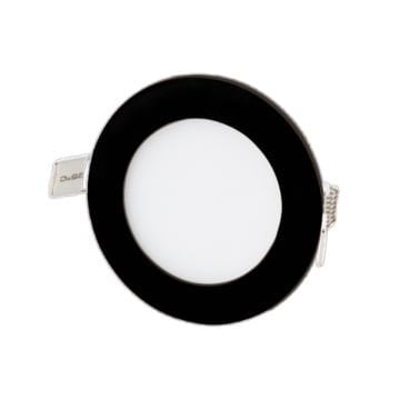 Cata 6 Watt Panel Led CT-5125 Siyah Kasa