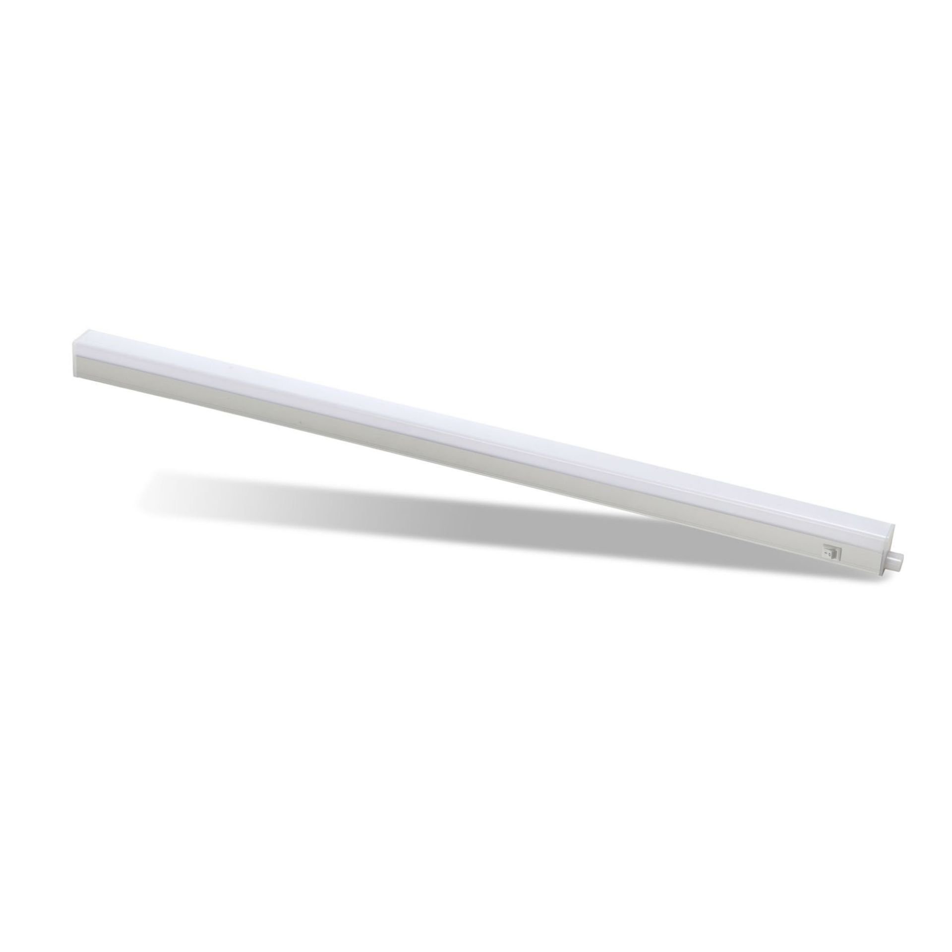 Noas 9W T5 Led Eklenebilir 60cm Bant Armatür 3200K