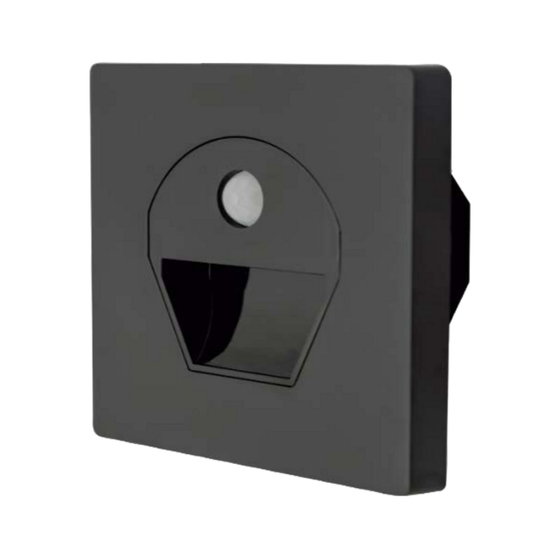 Cata CT-5170 1W Sensörlü Ledli Koridor Armatürü Siyah Kasa