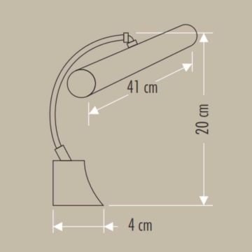 Cata CT-5207 6W Pelikan Led Aplik
