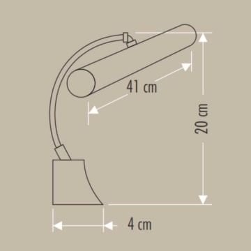 Cata CT-5207 6W Pelikan Led Aplik