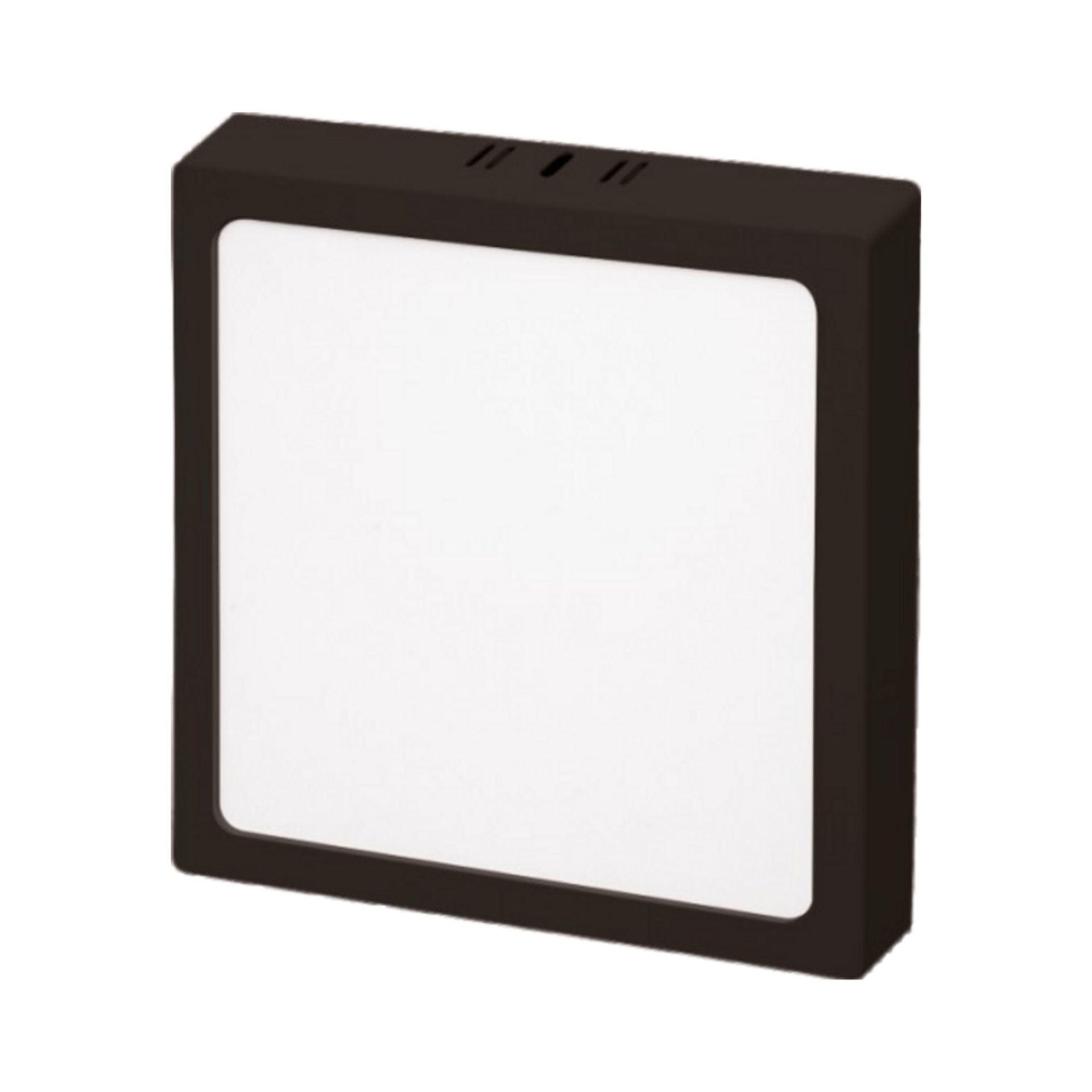 Cata CT-5236 18W Siyah Kasa Sıva Üstü Kare 21x21 Led Panel