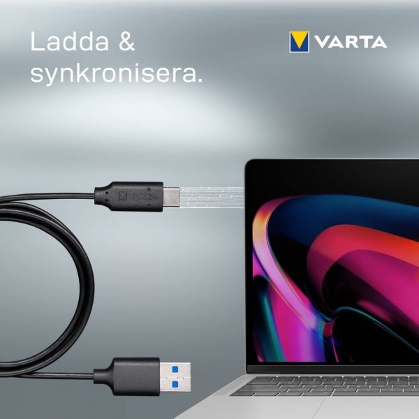 Varta 57944 USB - USB TYPE C Şarj Kablosu 1mt