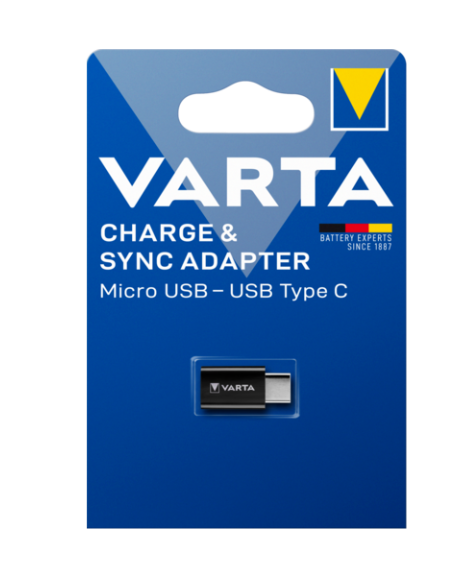 Varta 57945 Micro Usb Type C Adaptör