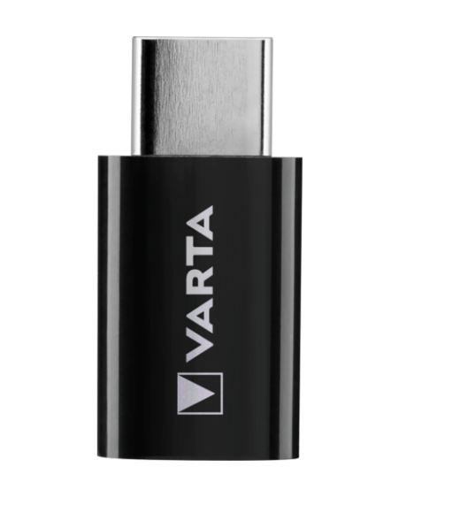 Varta 57945 Micro Usb Type C Adaptör