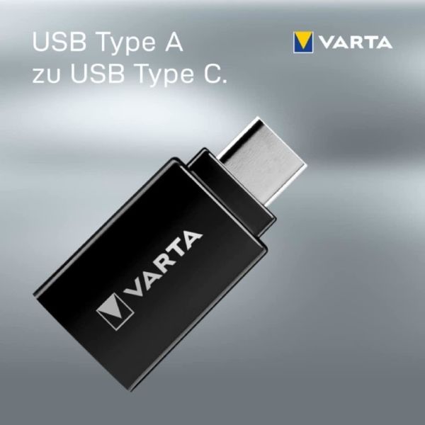 Varta 57946 USB 3.0 A Type C Adaptör