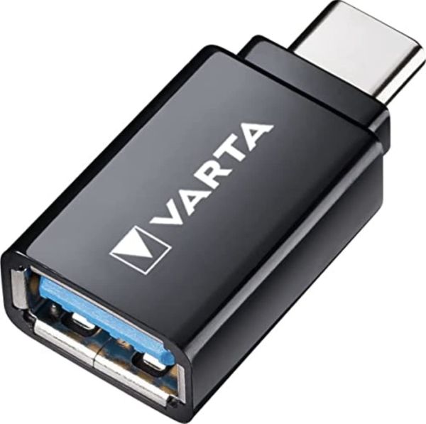 Varta 57946 USB 3.0 A Type C Adaptör