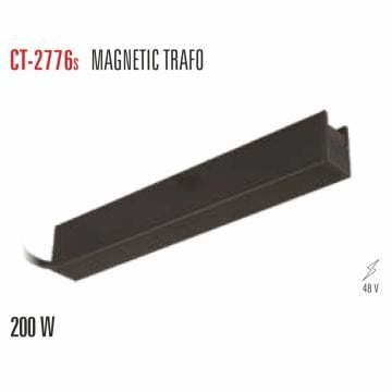 CATA 48v Magnet Trafo 200W Siyah Kasa CT-2776S