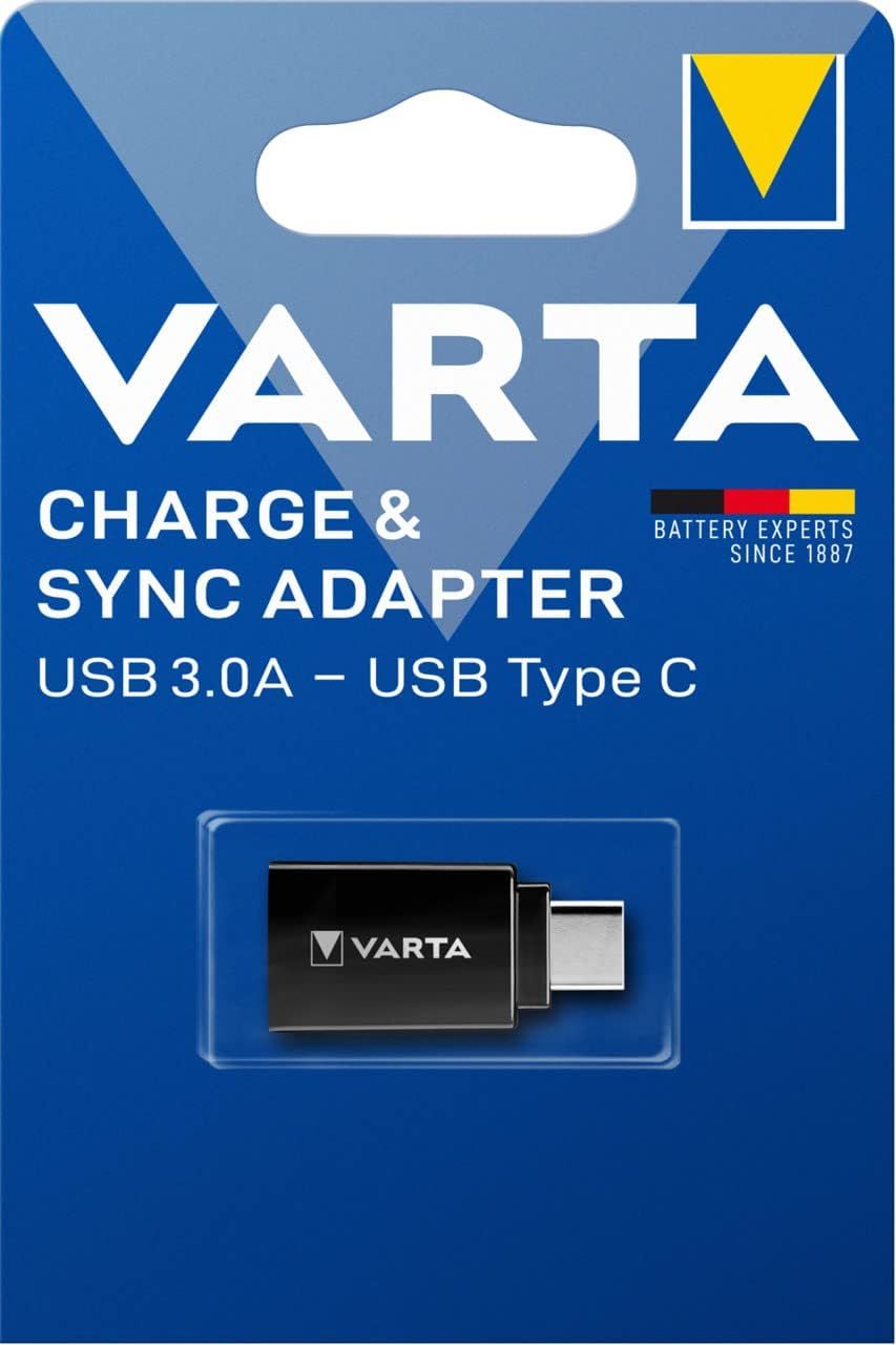 Varta 57946 USB 3.0 A Type C Adaptör