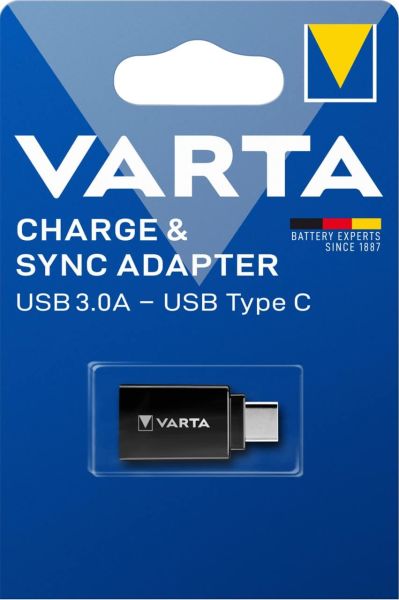 Varta 57946 USB 3.0 A Type C Adaptör