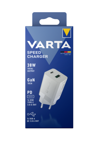 Port High Speed Charger 38W 57955