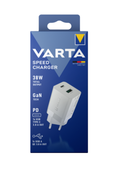 Port High Speed Charger 38W 57955
