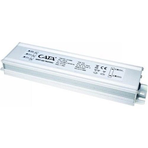 Cata CT-2592 12.5 A Dış Mekan Şerit Led Trafosu 150W