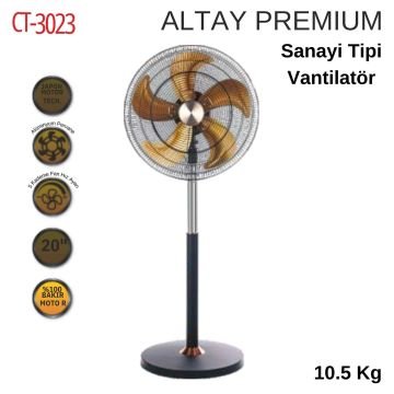 Cata Altay Sanayi Tipi Ayaklı Vantilatör Ct-3023