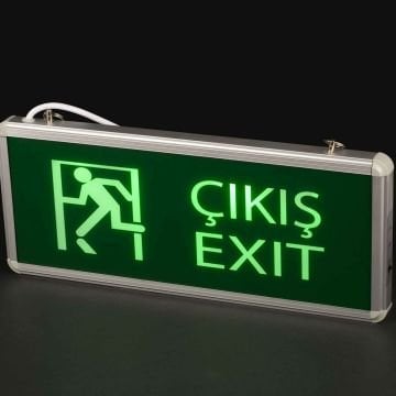 Noas Ledli Acil Çıkış Çift Yönlü Armatürü YLX-3003