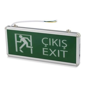 Noas Ledli Acil Çıkış Çift Yönlü Armatürü YLX-3003