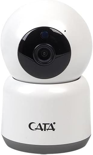 CATA CT-4050 Akıllı Ip Kamera, 360° Dönebilen Full HD-1080P, Gece Görüşlü