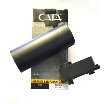 CATA CT-5343 Hermes Siyah Kasa 35 Watt LED Ray Spot
