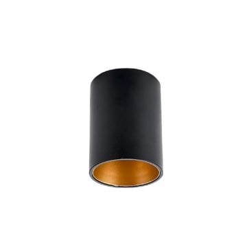 Cata CT-5418 Gu10 Siyah-Gold Assos Sıva Üstü Spot Kasası