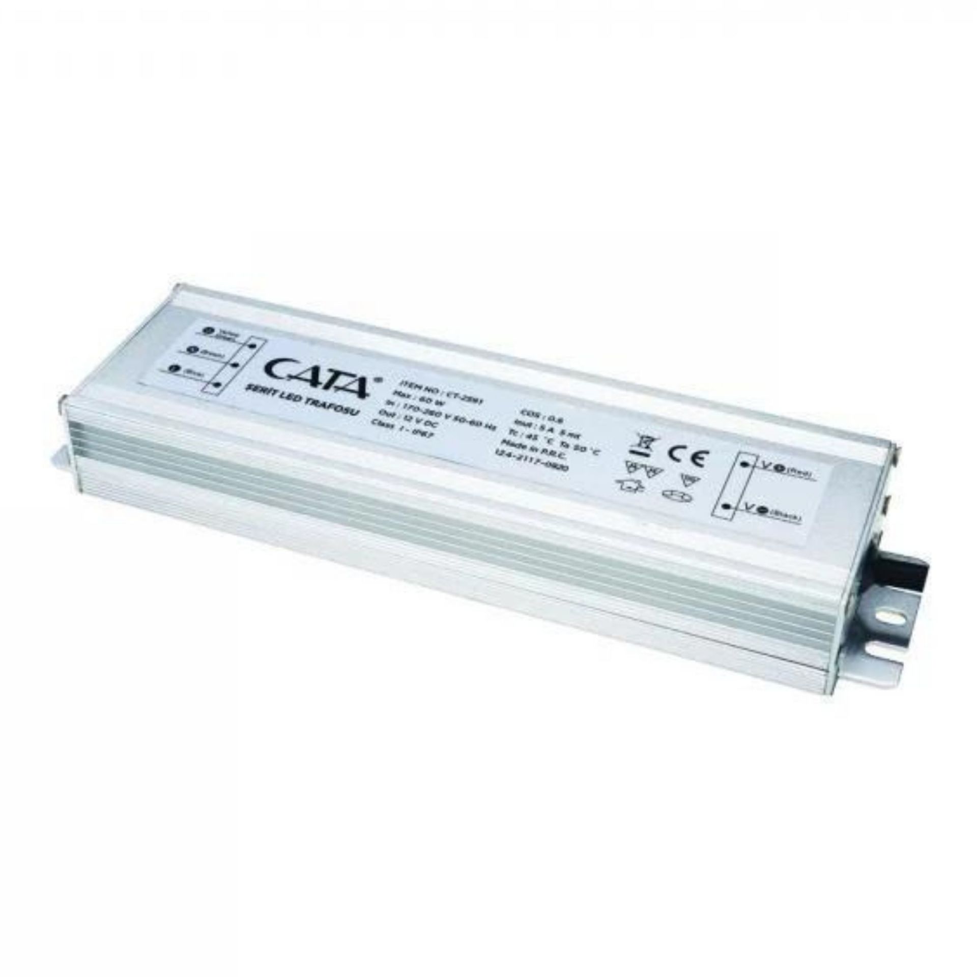 Cata CT-2595 300W Dış Mekan Led Trafosu 25Amper