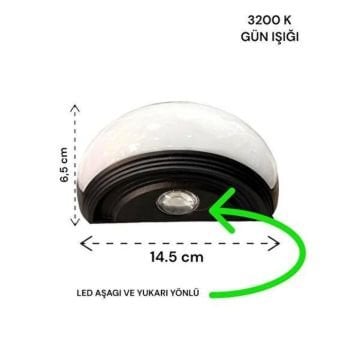 Cata Zanzibar 8W 3200K Modern Led Efektli Duvar Aplik CT-7068