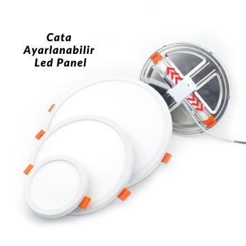 Cata CT-5645 6W Plus Ayarlanabilir Led Panel Armatür