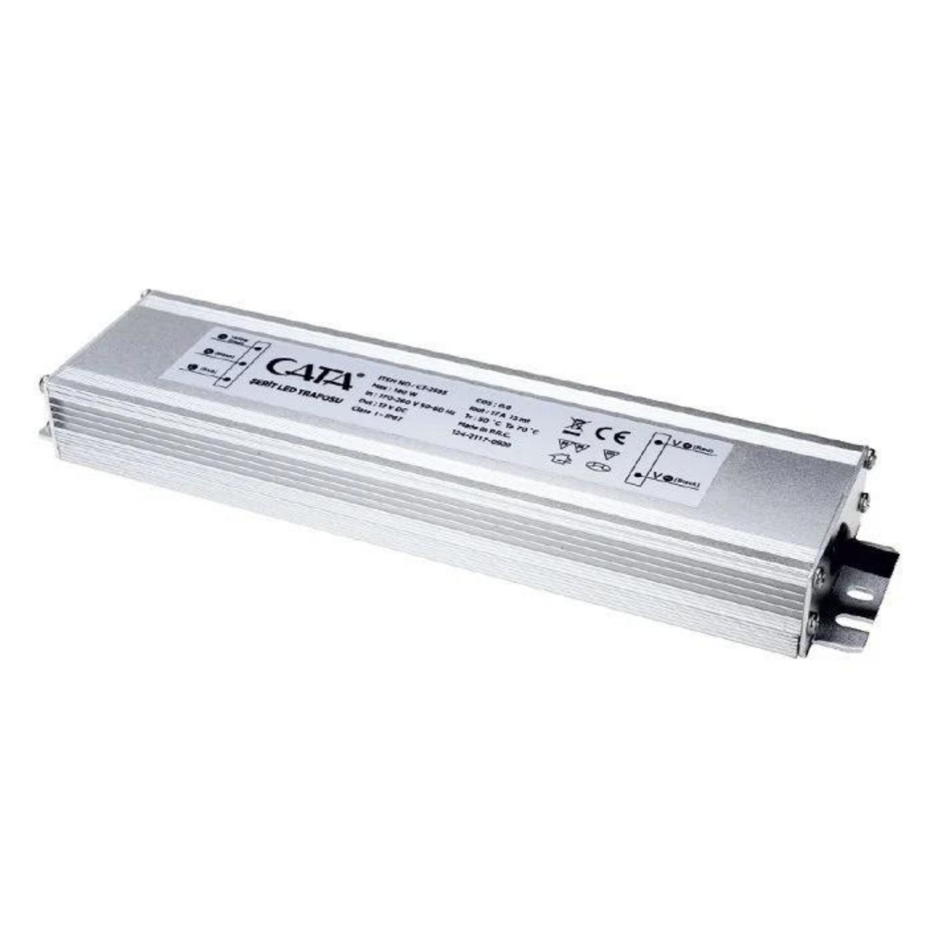 Cata 17 Amper 210 Watt Dış Mekan Şerit Led Trafosu CT-2593