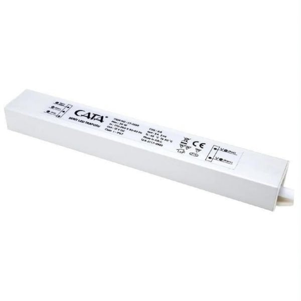 Cata 3 Amper 36 Watt Dış Mekan Şerit Led Trafosu Ct-2590