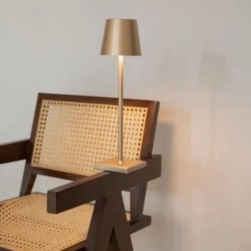 Cata Dokunmatik Şarjlı Masa Lambası 3 Renkli CT-8437
