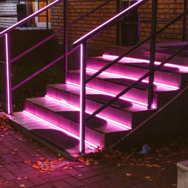 Cata 5 Metre 12V Pembe Neon Led CT-4555P