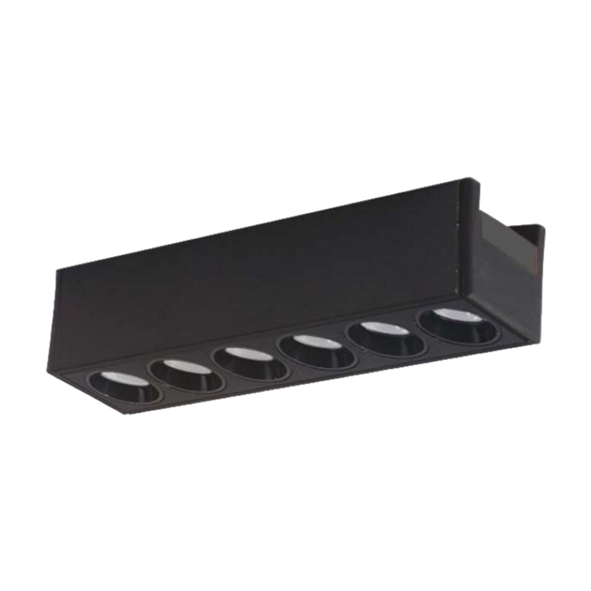 Cata CT-5820 12W Cortez Magnetic Spot Siyah Kasa Günışığı