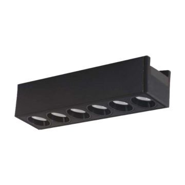 Cata CT-5820 12W Cortez Magnetic Spot Siyah Kasa Günışığı