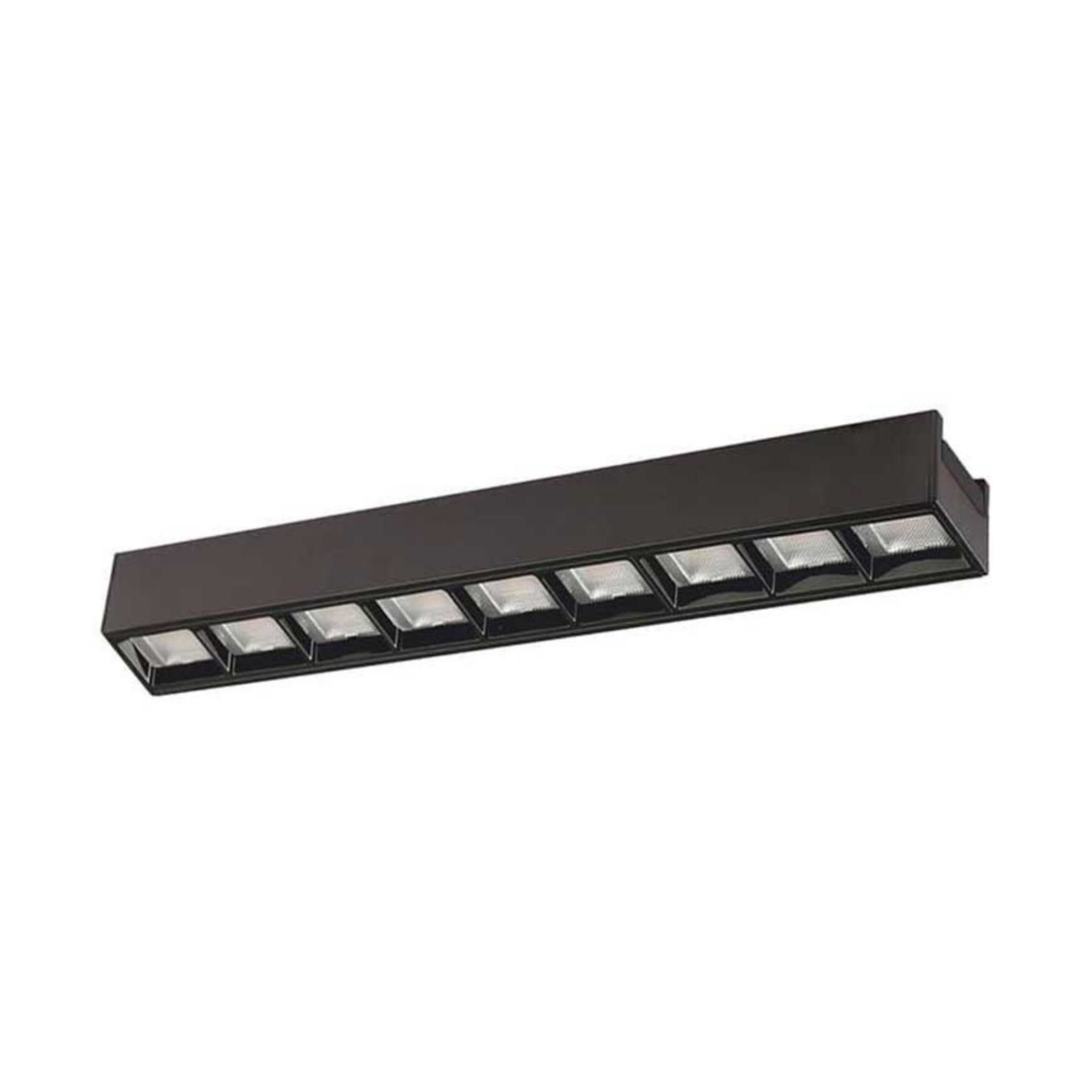 Cata Dante 36 W Magnet Ray Armatür Aydınlatma Siyah Kasa Gün Işığı CT-5826