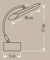 Cata Gün Işığı Led Aplik 6W Flamingo Ct-5206G