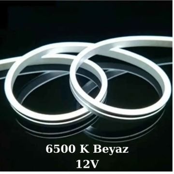 Cata 12v Hortum Neon Led 6500K Beyaz CT-4455B