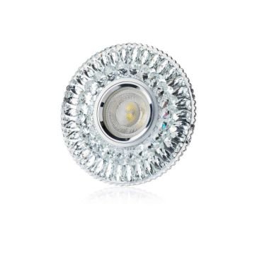 Cata Günışığı Led Çerçeveli Hanımeli Kristal Cam Spot CT-6583