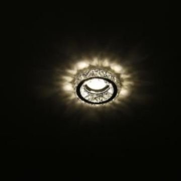 Cata Berfin Kristal Yuvarlak Dekoratif Cam Spot ct-6584