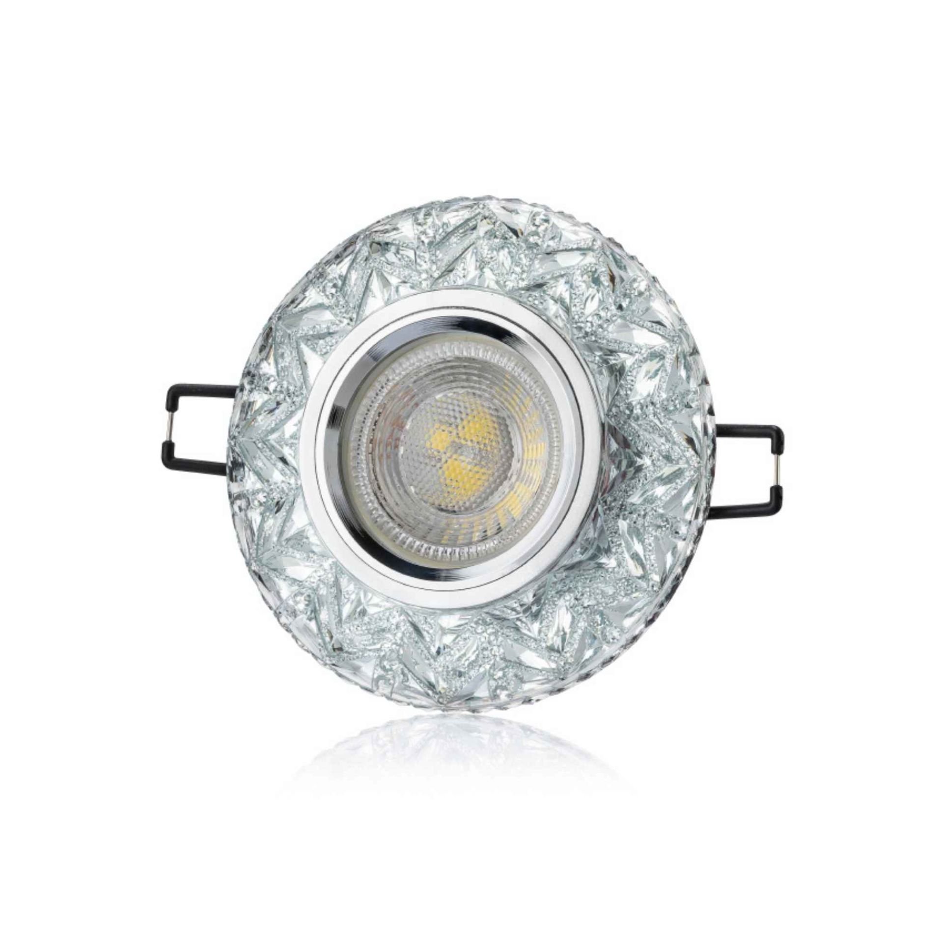 Cata Günışığı Led Çerçeveli Sim Kristal Cam Spot CT-6598