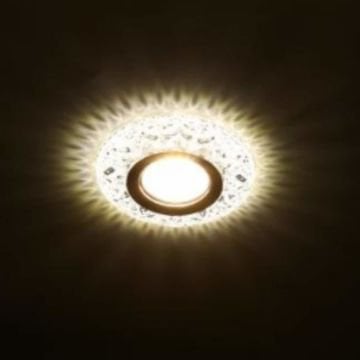 Cata Günışığı Led Çerçeveli Sim Kristal Cam Spot CT-6598