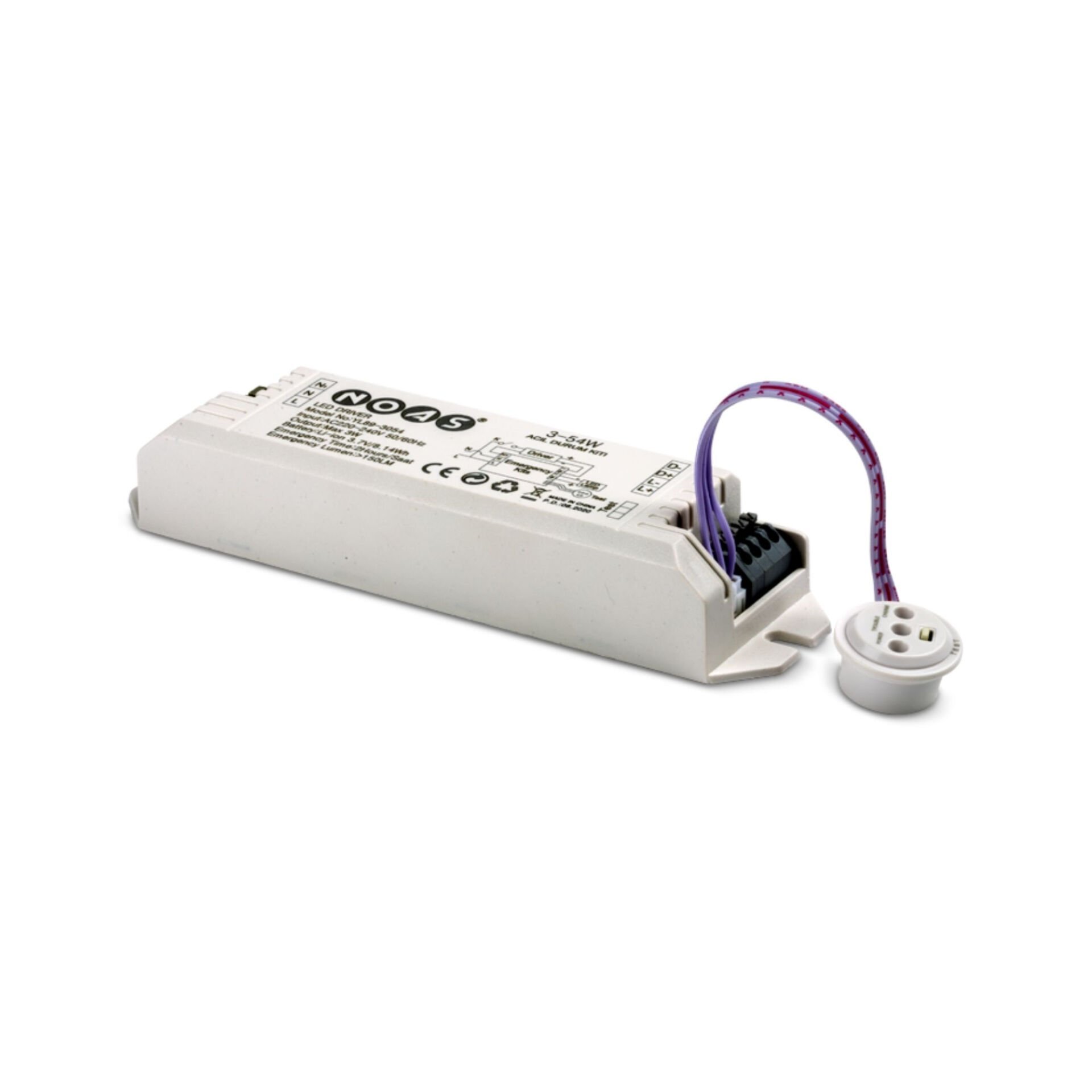 Noas YL89-3054 3-54W Acil Durum Kiti