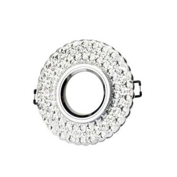 Cata CT-6639 İpek Led Çerçeveli Dekoratif Cam Spot Boş Kasa