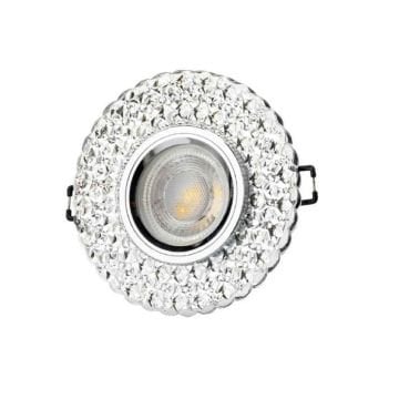 Cata CT-6639 İpek Led Çerçeveli Dekoratif Cam Spot Boş Kasa